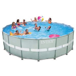 intex pool party